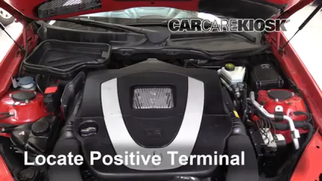 2009 Mercedes-Benz SLK300 3.0L V6 Batería Encendido de puente